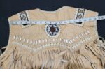 Indian-Western-Cream-Leather-Vest