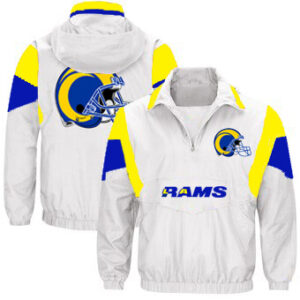 Los Angeles Rams Football NFL Team Jacket