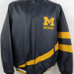 Michigan-Wolverines-Black-And-Yellow-Leather-Jacket