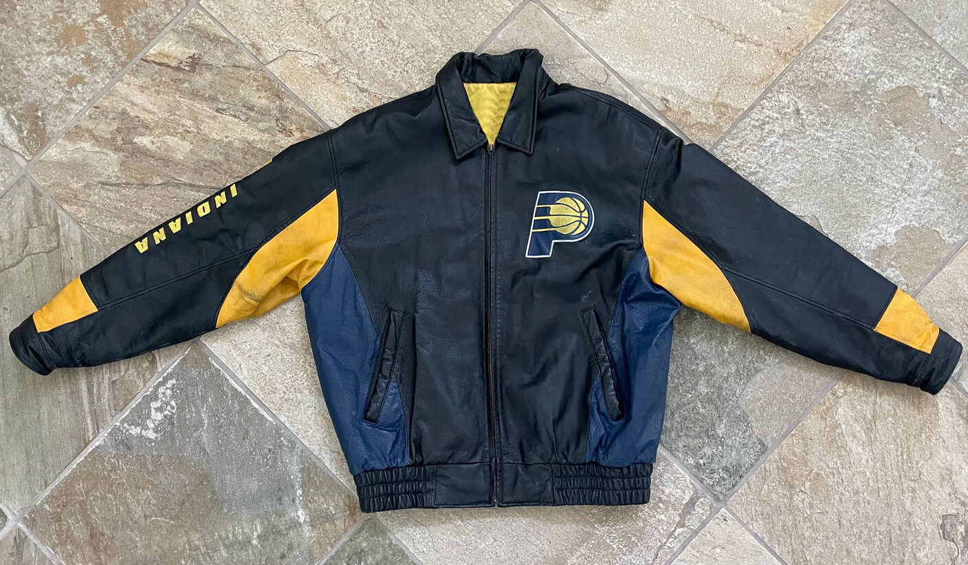 nba leather basketball jacket