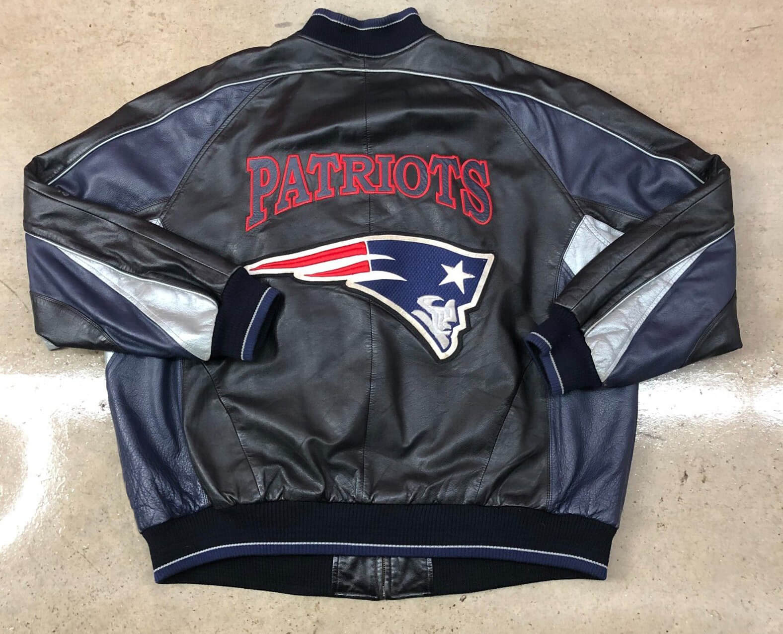 New england football jacket sale