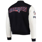 Navy-White-New-England-Patriots-Logo-Varsity-Jacket