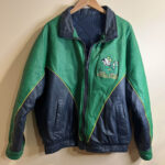 Pro Player Notre Dame Fighting Irish Leather Jacket