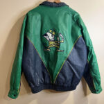 Pro Player Notre Dame Fighting Irish Leather Jacket