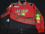 Red NASCAR M&M Cotton Jacket