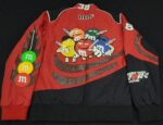 Red NASCAR M&M Cotton Jacket