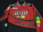 Red NASCAR M&M Cotton Jacket