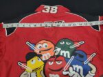 Red NASCAR M&M Cotton Jacket