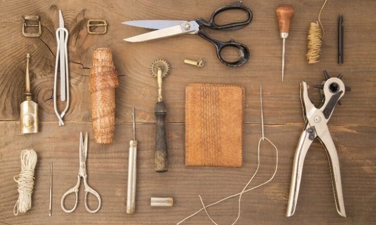 Tools-For-Leather-Stitching