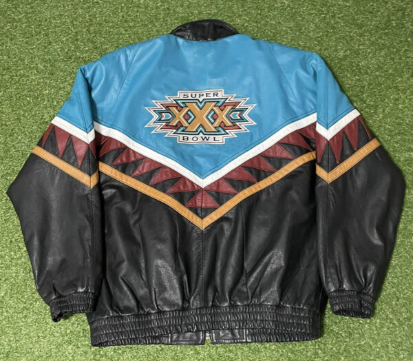 Vintage-1996-Super-Bowl-XXX-Leather-Jacket