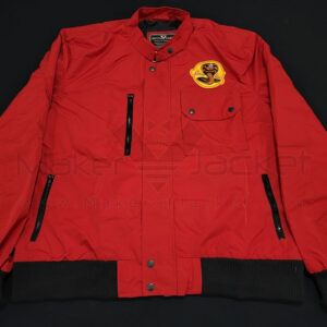Vintage-Cobra-Kai-Red-Bomber-Jacket