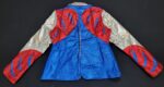 Vintage-Metallic-Parrot-Multicolor-Leather-Jacket