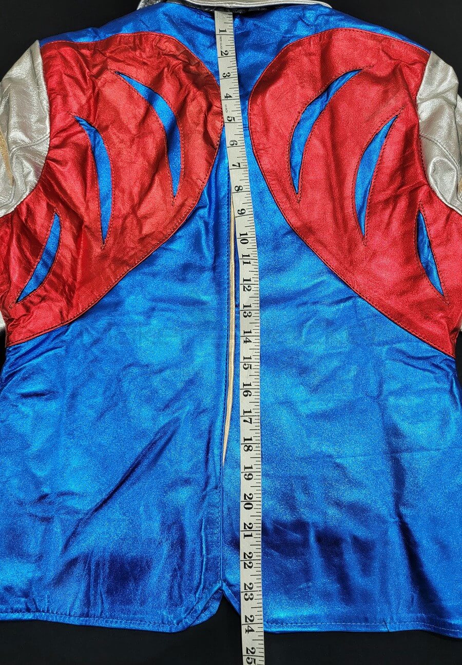 Multicolor jacket clearance