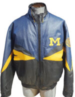 Vintage-Michigan-Wolverines-Pro-Player-Leather-Jacket
