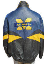 Vintage-Michigan-Wolverines-Pro-Player-Leather-Jacket