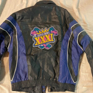 Vintage-Super-Bowl-XXXI-Leather-Jacket