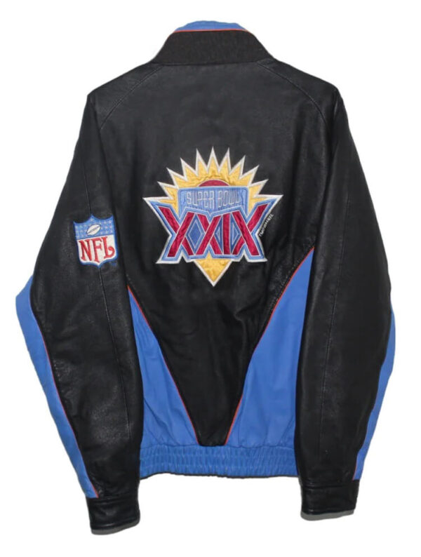 Vtg-Pro-Player-Super-Bowl-XXIX-Leather-Jacket-