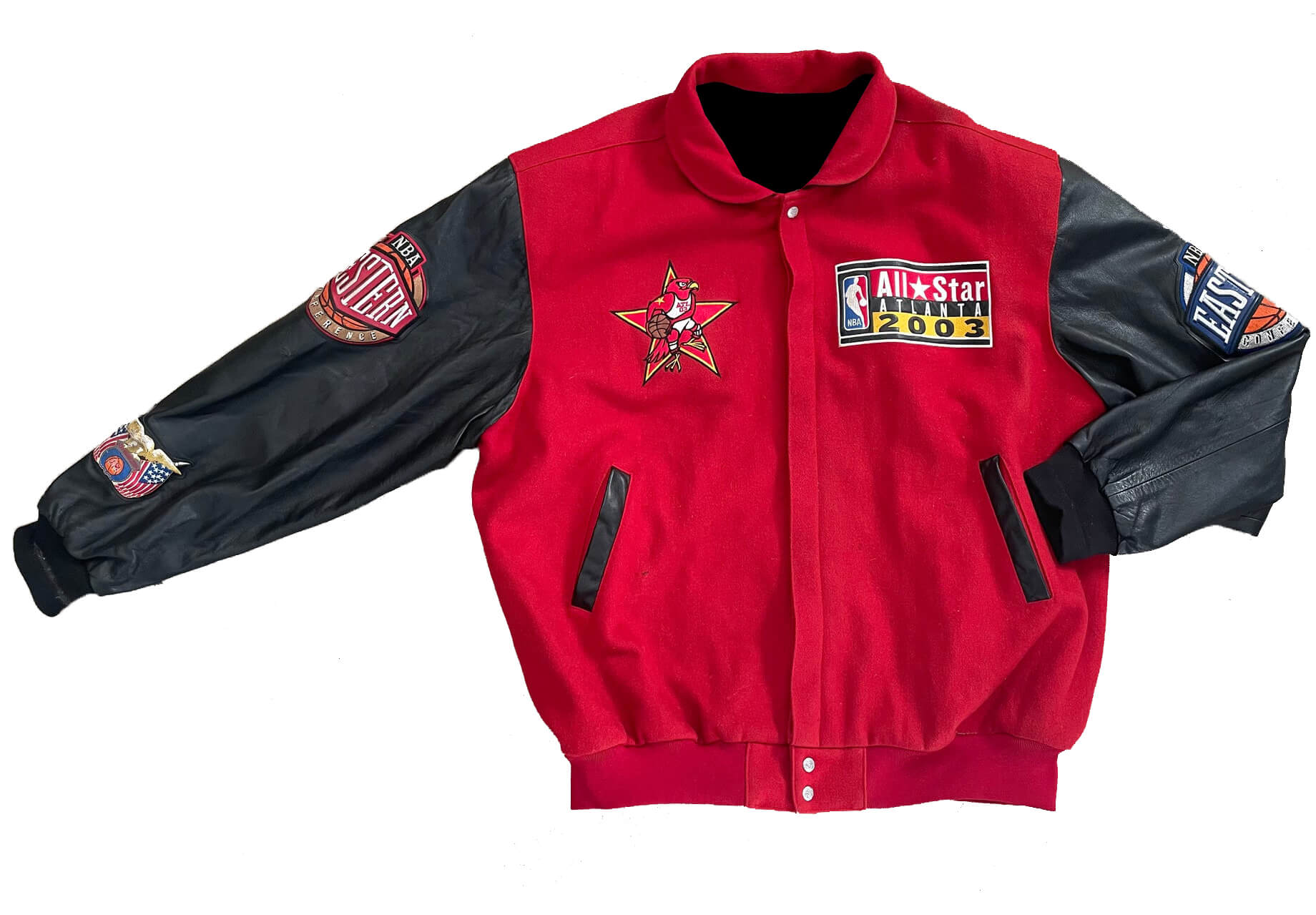 Maker of Jacket NBA Teams Jeff Hamilton Basketball Jacket