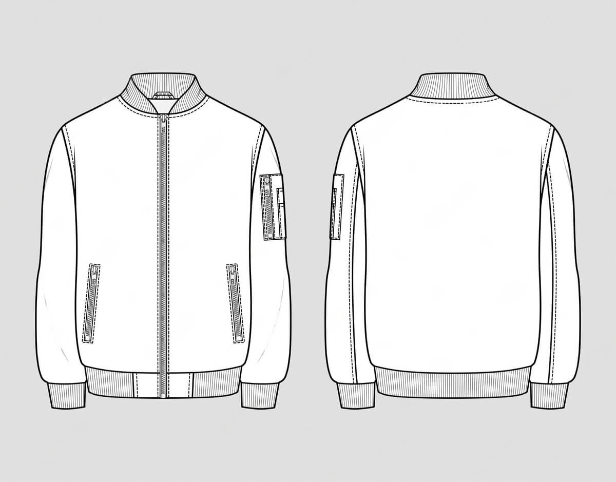 Bomber-Jacket
