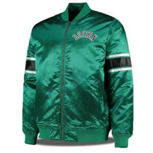 Boston Celtics Baseball Jacket Personalized Celtic Pride 2022 Champions -  NBA - FavoJewelry