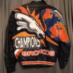 Denver Broncos NFL Super Bowl Jeff Hamilton Jacket