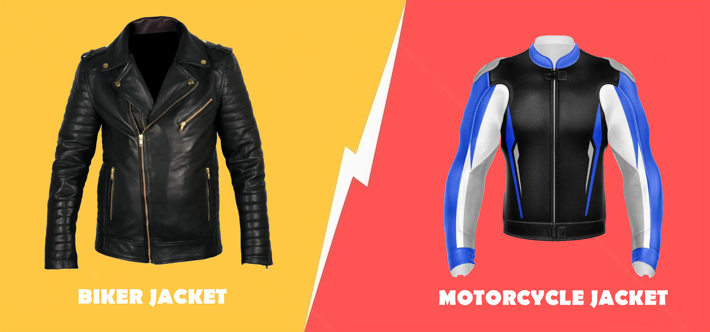 Difference Between Biker Jacket and Motorcycle Jacket