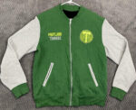 Green White MLS Portland Timbers Bomber Jacket
