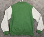 Green White MLS Portland Timbers Bomber Jacket
