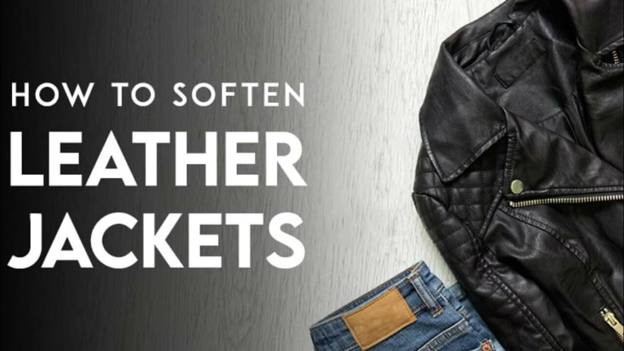 How To Soften Your Leather Jacket