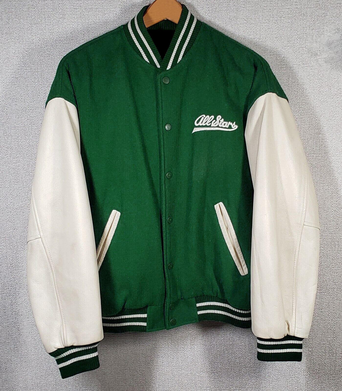 Maker of Jacket Looney Tunes All Stars Bugs Bunny Varsity Jacket