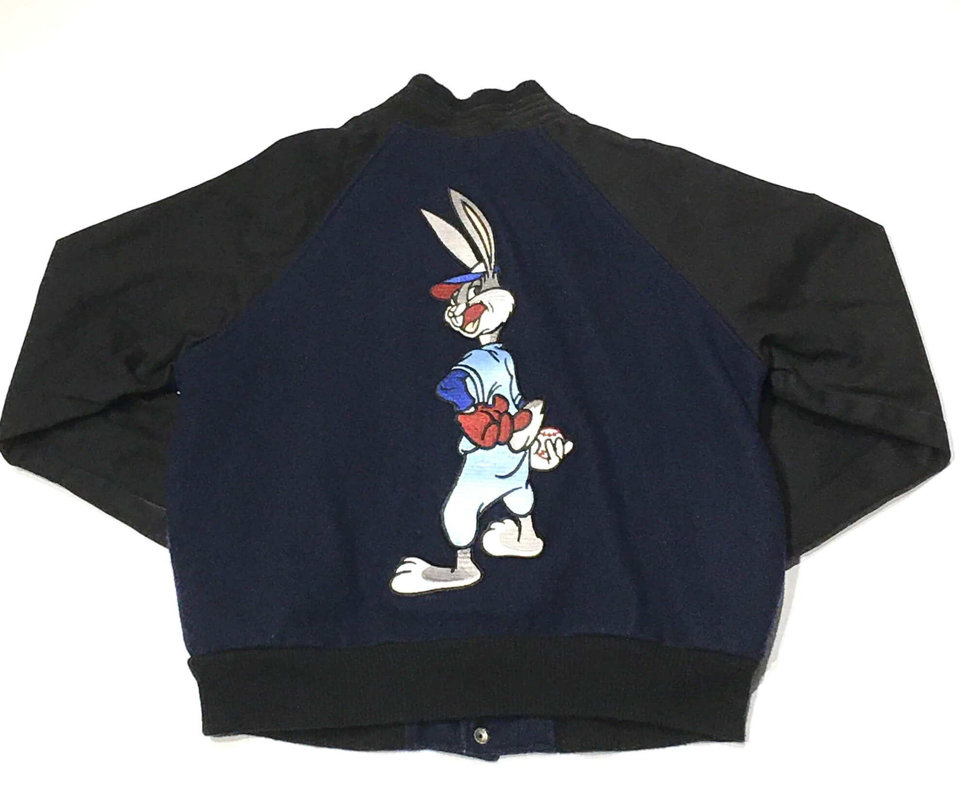 Maker of Jacket Looney Tunes Bugs Bunny Varsity Jacket