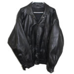 Looney-Tunes-Devil-Taz-Black-Leather-Jacket