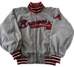 MLB-Atlanta-Braves-Gray-Bomber-Jacket
