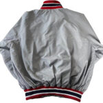 MLB-Atlanta-Braves-Gray-Bomber-Jacket