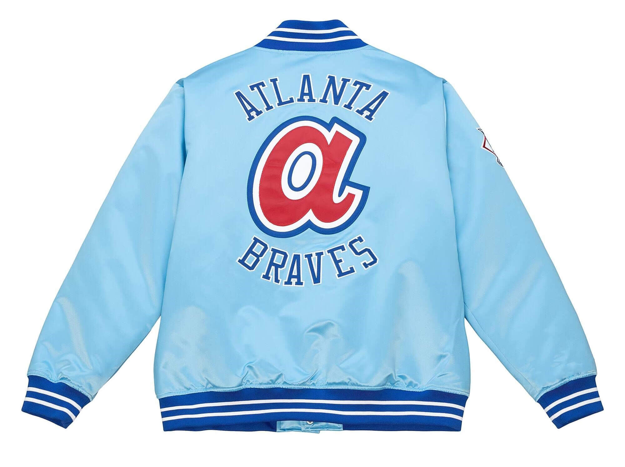 Atlanta braves sales light blue jersey