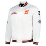 MLB-Detroit-Tigers-White-Satin-Jacket