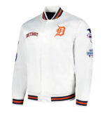 MLB-Detroit-Tigers-White-Satin-Jacket