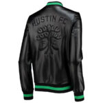MLS-Austin-FC-Black-Leather-Jacket