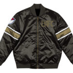 MLS Los Angeles FC Black Satin Jacket