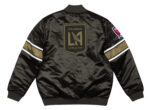 MLS Los Angeles FC Black Satin Jacket