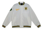 MLS Portland Timbers White Satin Jacket