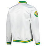 MLS-Team-LA-Galaxy-White-Satin-Jacket