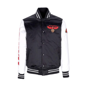Maker of Jacket Men Jackets Milwaukee Bucks Renegade Varsity Satin