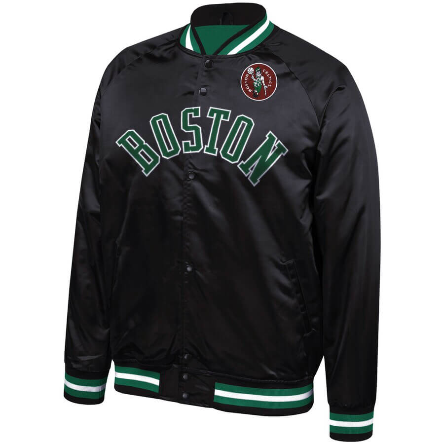 Boston Celtics The Finals 2008 Satin Jacket