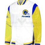 NFL Team Football LA Rams Satin Jacket