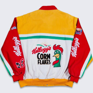 Nascar-Kellogg's-Corn-Flakes-Jeff-Hamilton-Jacket