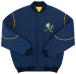 Notre Dame Fighting Irish Blue Bomber Jacket