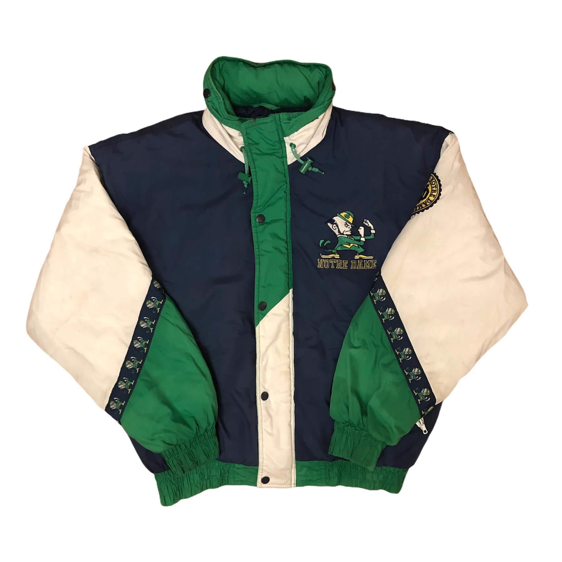Notre Dame Vintage Pro Player Fightin Irish Jacket