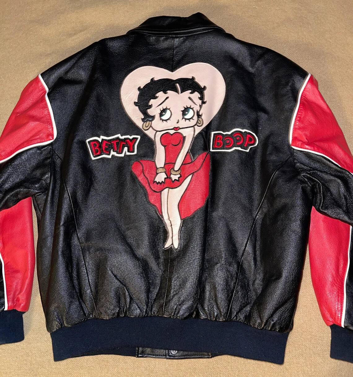 Vintage betty boop jacket store