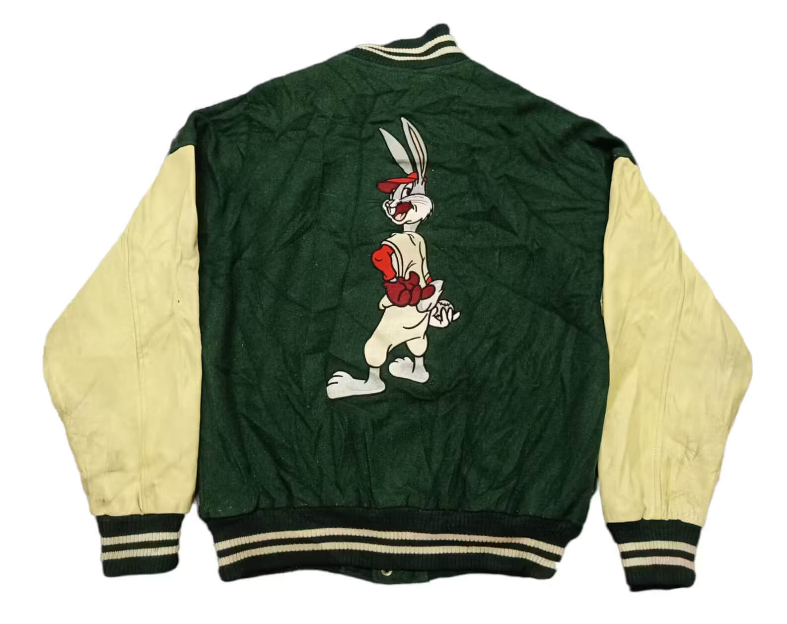 Vintage Bugs Bunny 50th Anniversary Varsity Jacket